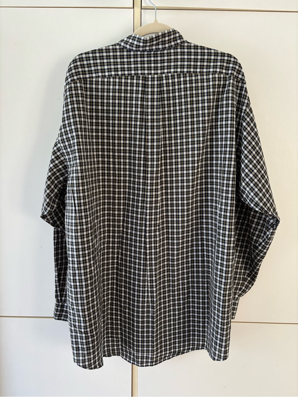 Ralph Lauren Blake XL Plaid Button Down Shirt 100% Cotton Old Money Academia - Picture 6 of 11